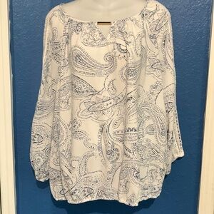 JM collection blouse for women